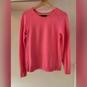 Banana Republic Pink Round Neck Sweater
